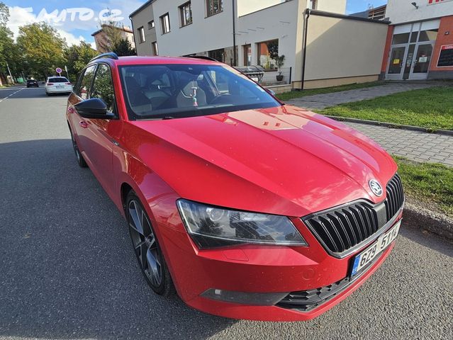 Škoda Superb